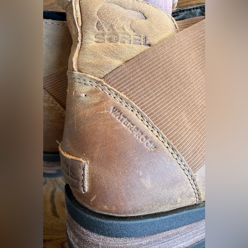 Sorel Emilie Waterproof Chelsea Boots – Women’s 7 - Picture 10 of 10